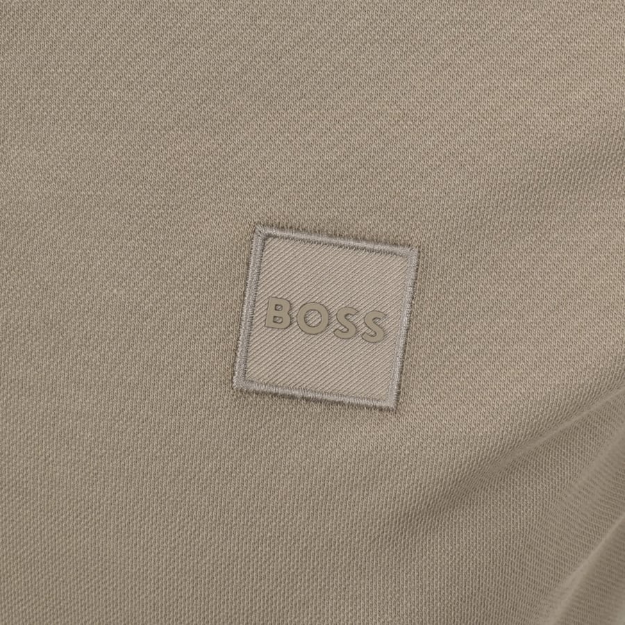 Image number 3 for BOSS Passenger Polo T Shirt Brown