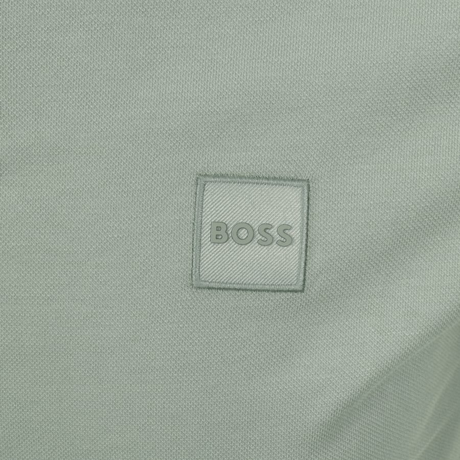 Image number 3 for BOSS Passenger Polo T Shirt Green