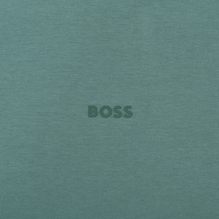 Image number 3 for BOSS TChup Logo T Shirt Open Green