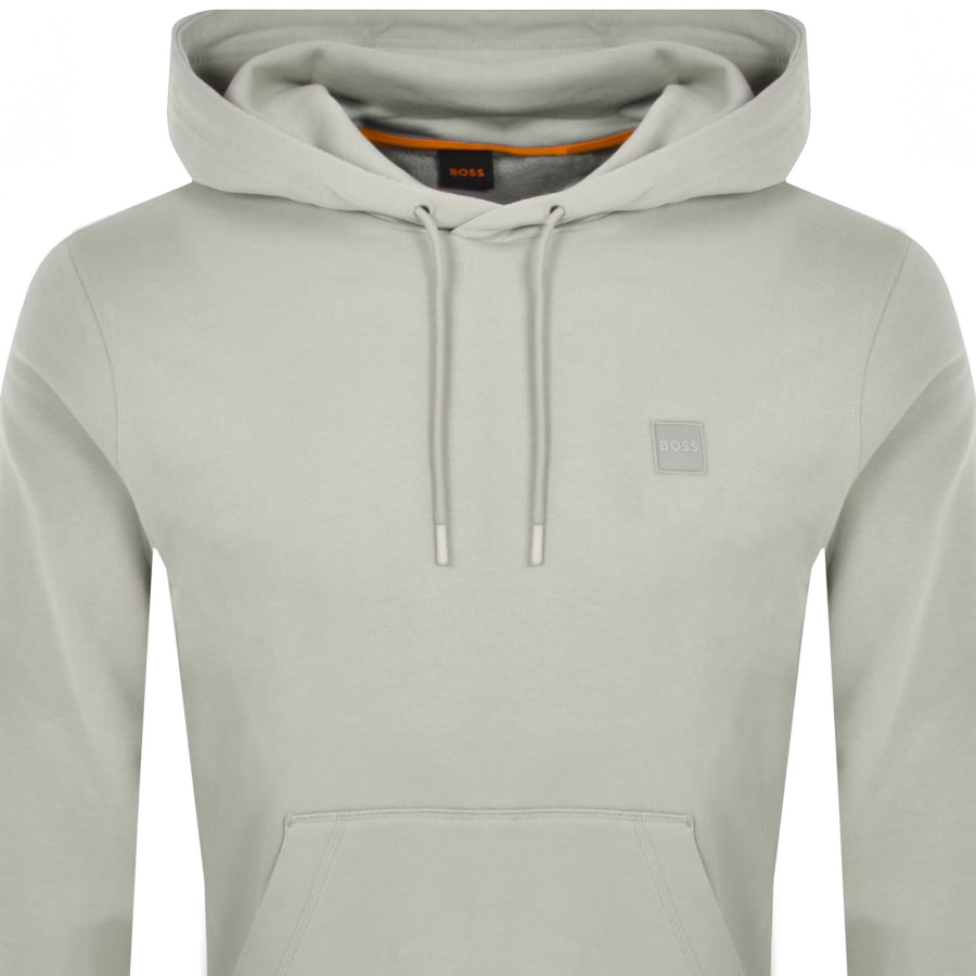 Image number 2 for BOSS Wetalk Pullover Hoodie Light Beige