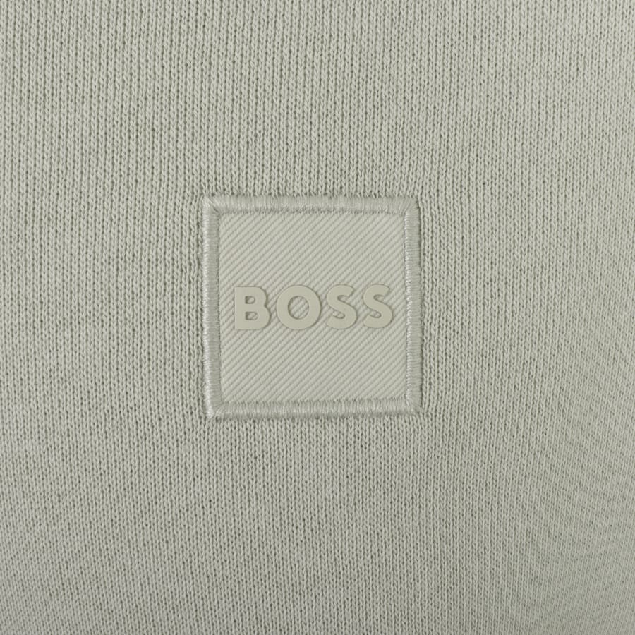 Image number 3 for BOSS Wetalk Pullover Hoodie Light Beige