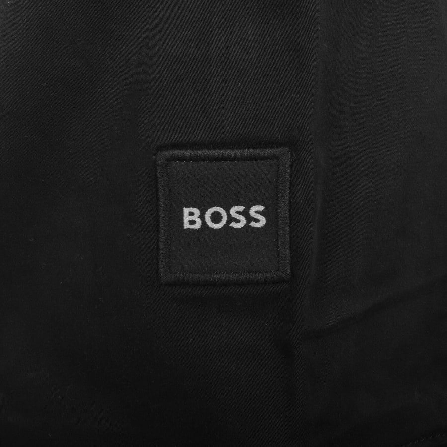 Image number 4 for BOSS Sisla 9 Cargo Trousers Black