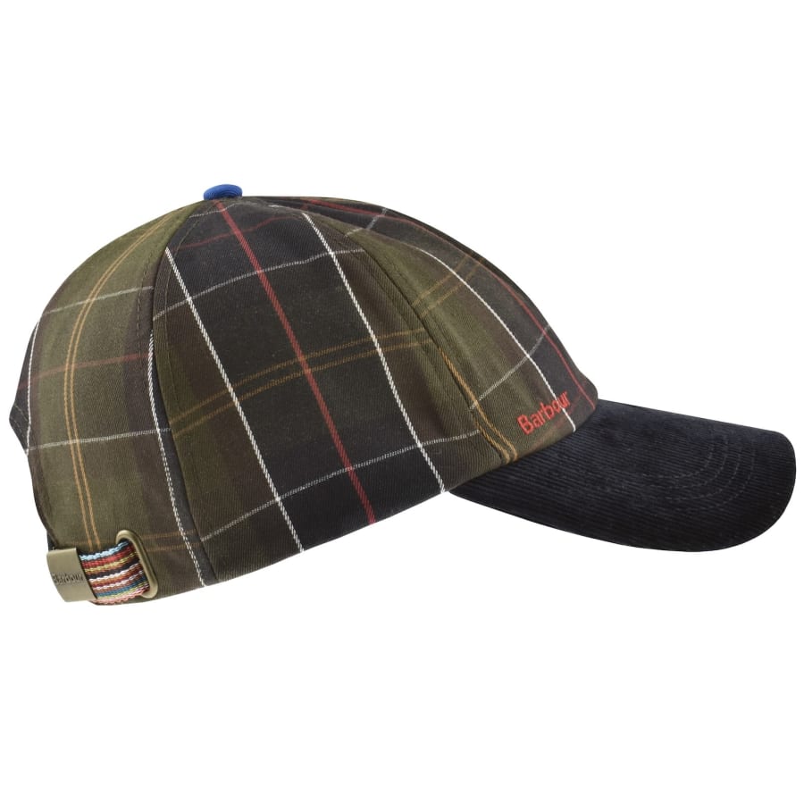 Image number 2 for Barbour X Paul Smith Mixed Tartan Cap