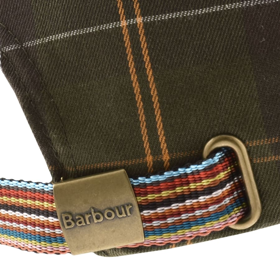 Image number 3 for Barbour X Paul Smith Mixed Tartan Cap