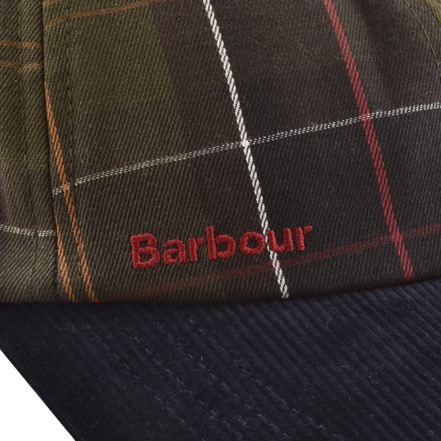 Image number 4 for Barbour X Paul Smith Mixed Tartan Cap