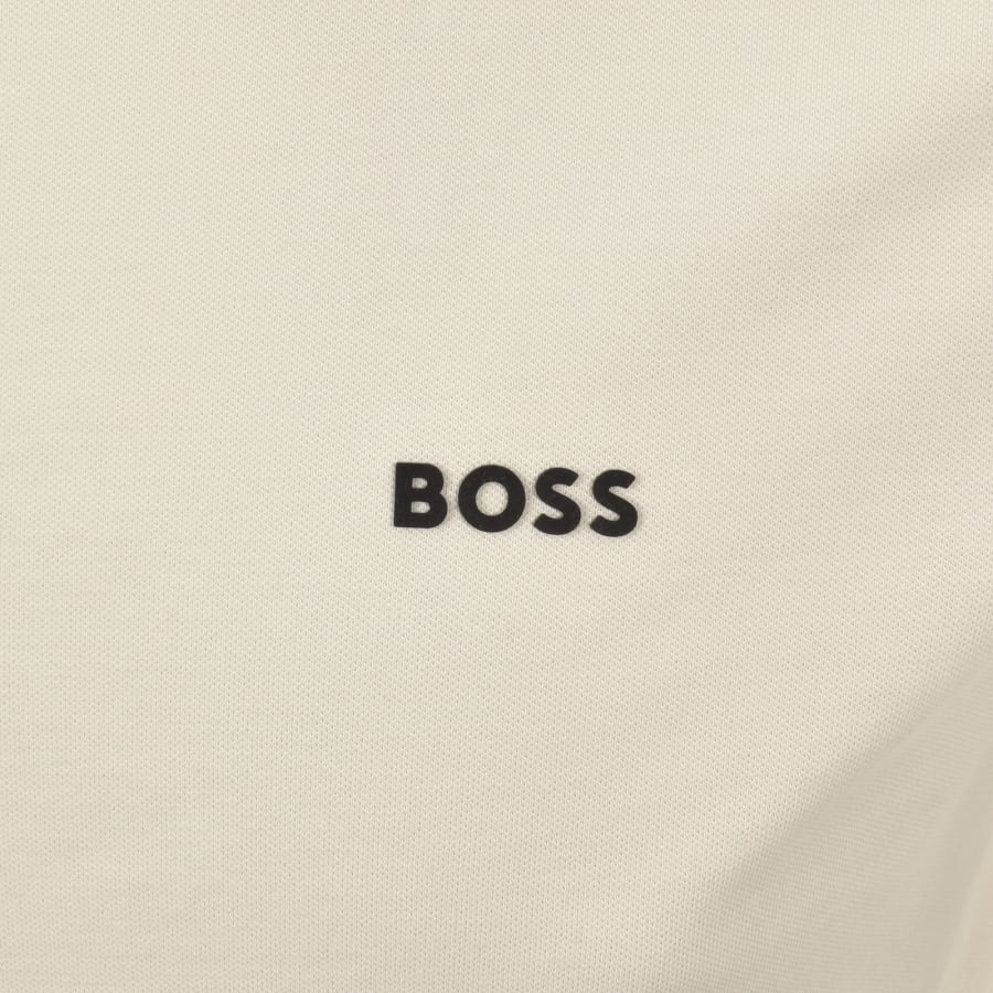 Image number 3 for BOSS Taul T Shirt Cream