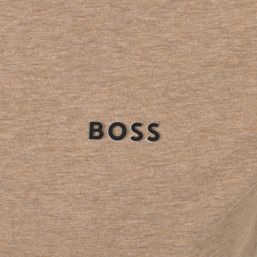 Image number 3 for BOSS Tee T Shirt Medium Beige