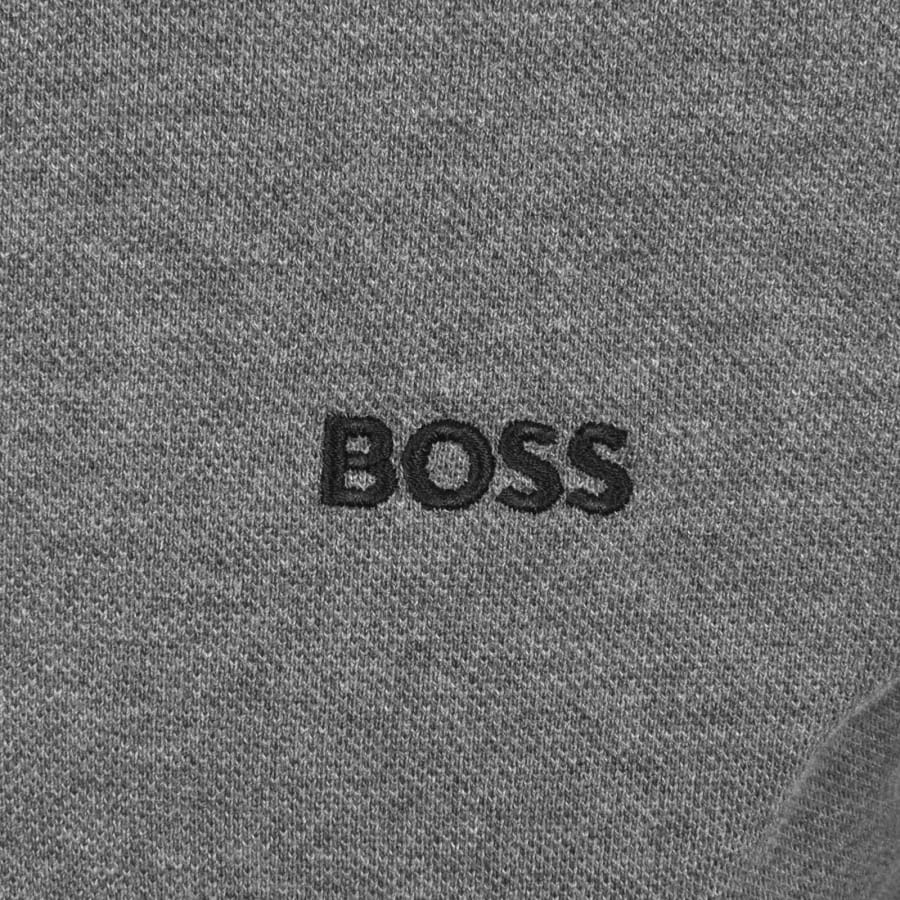 Image number 3 for BOSS Paddy Polo T Shirt Medium Grey