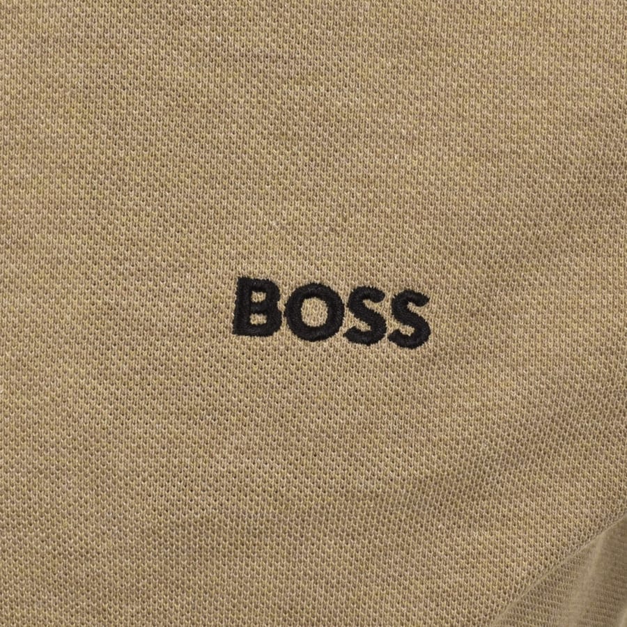 Image number 3 for BOSS Paddy Polo T Shirt Medium Beige