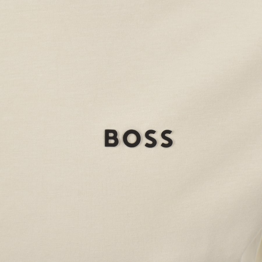 Image number 3 for BOSS Tee T Shirt Cream