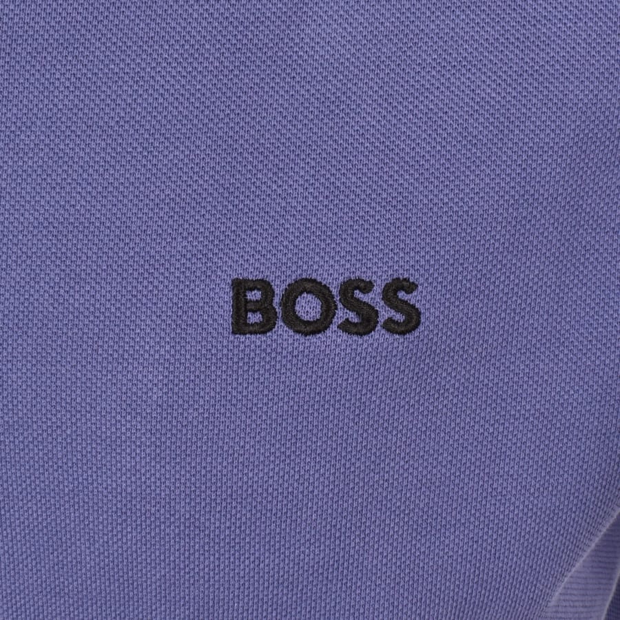 Image number 3 for BOSS Paddy Polo T Shirt Blue
