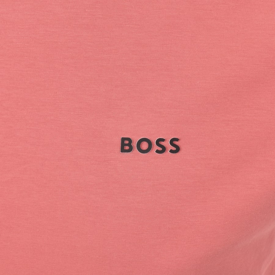 Image number 3 for BOSS Tee T Shirt Medium Pink