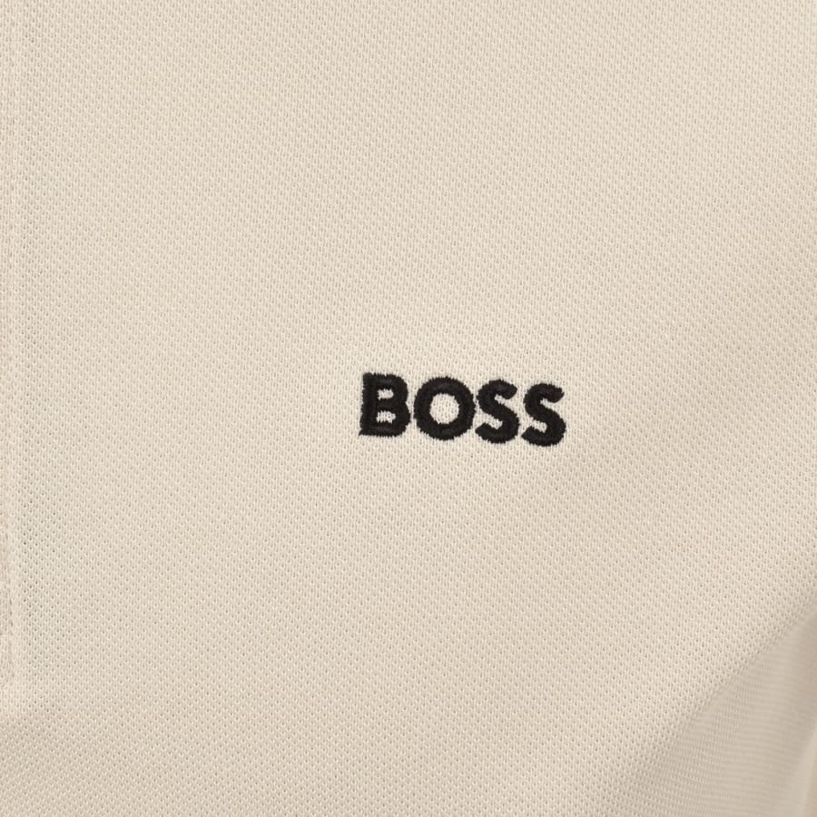 Image number 3 for BOSS Paddy Polo T Shirt Cream