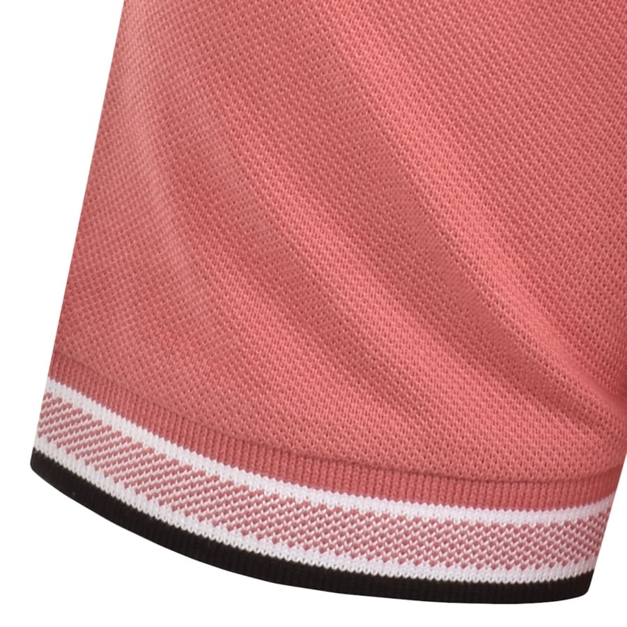 Image number 4 for BOSS Paddy Polo T Shirt Medium Pink
