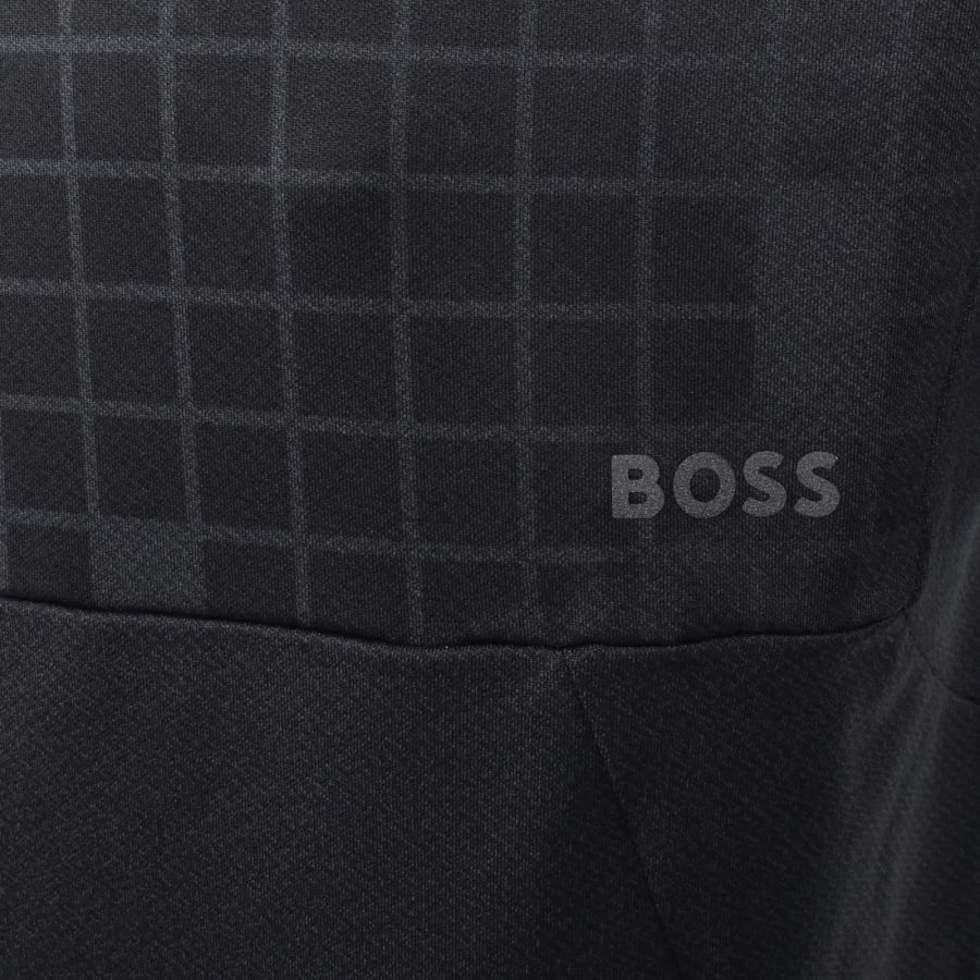 Image number 3 for BOSS Half Zip Sweatshirt Navy