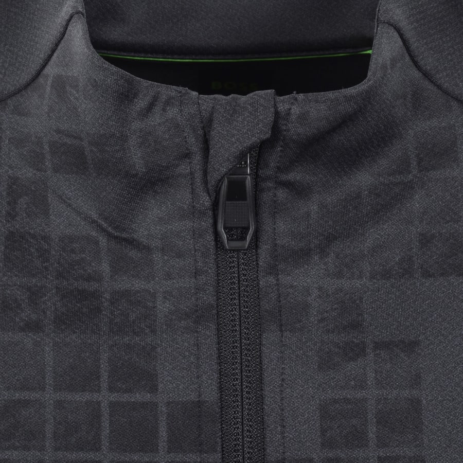 Image number 5 for BOSS Half Zip Sweatshirt Navy