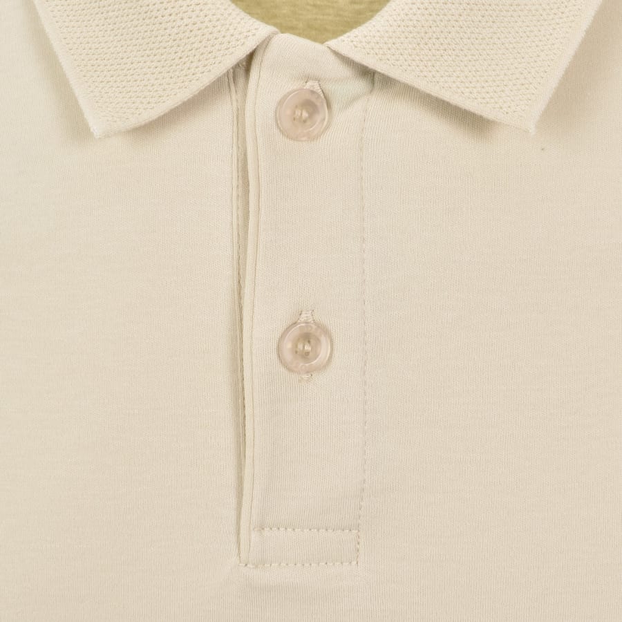 Image number 5 for BOSS Zone Polo T Shirt Cream