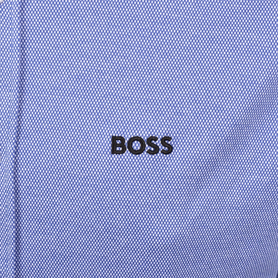Image number 3 for BOSS B Motion Long Sleeve Shirt Blue