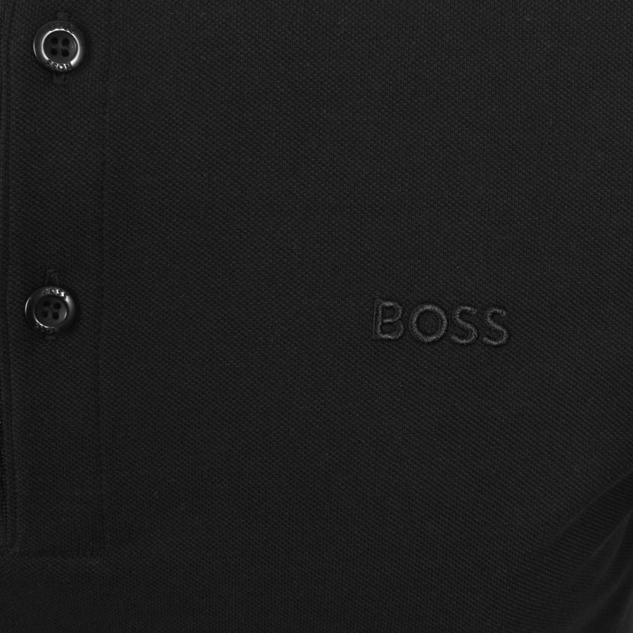 Image number 3 for BOSS Paule 4 Polo T Shirt Black