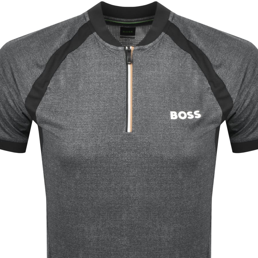 Image number 2 for BOSS PL TOC Matchball T Shirt Black