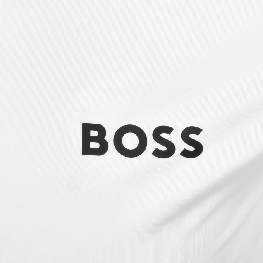Image number 3 for BOSS Paul Pro Polo T Shirt White