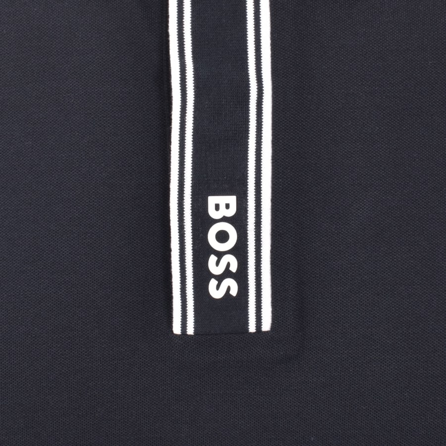 Image number 3 for BOSS Paddy Polo T Shirt Navy