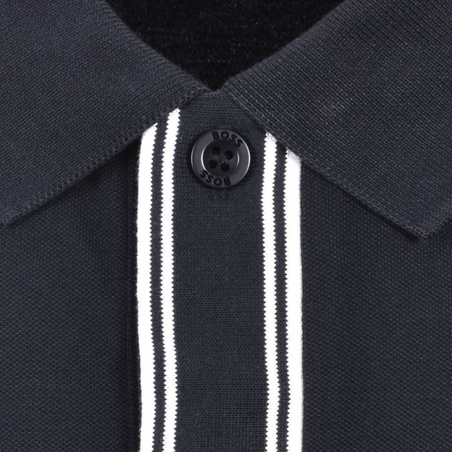 Image number 4 for BOSS Paddy Polo T Shirt Navy