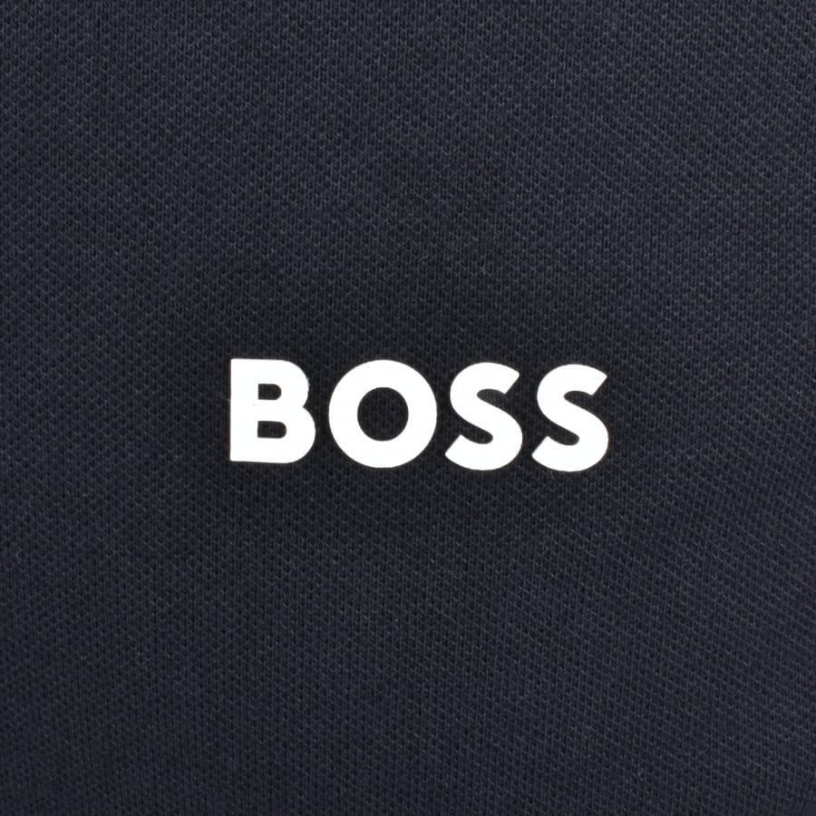 Image number 3 for BOSS Taul T Shirt Navy