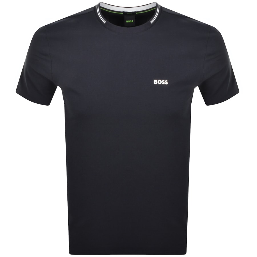 Image number 1 for BOSS Taul T Shirt Navy