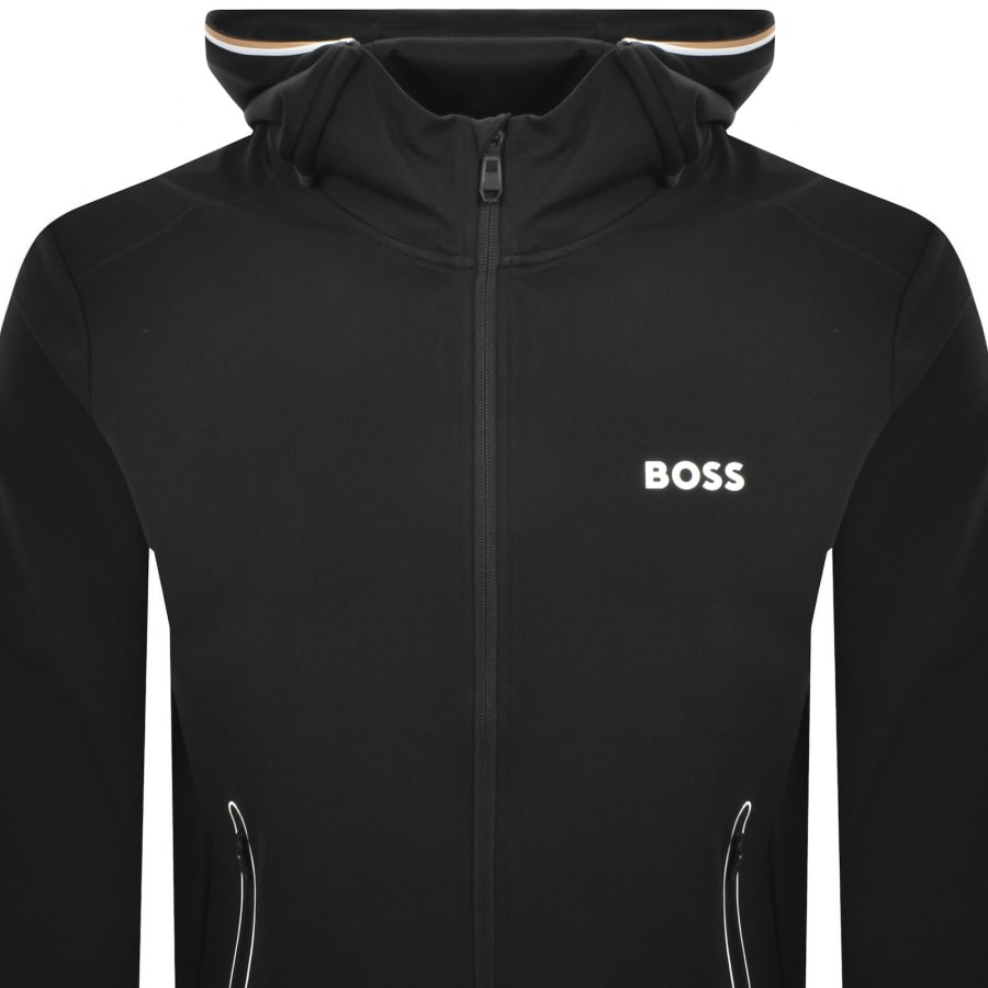 Image number 2 for BOSS Sicon Toc Hoodie Black