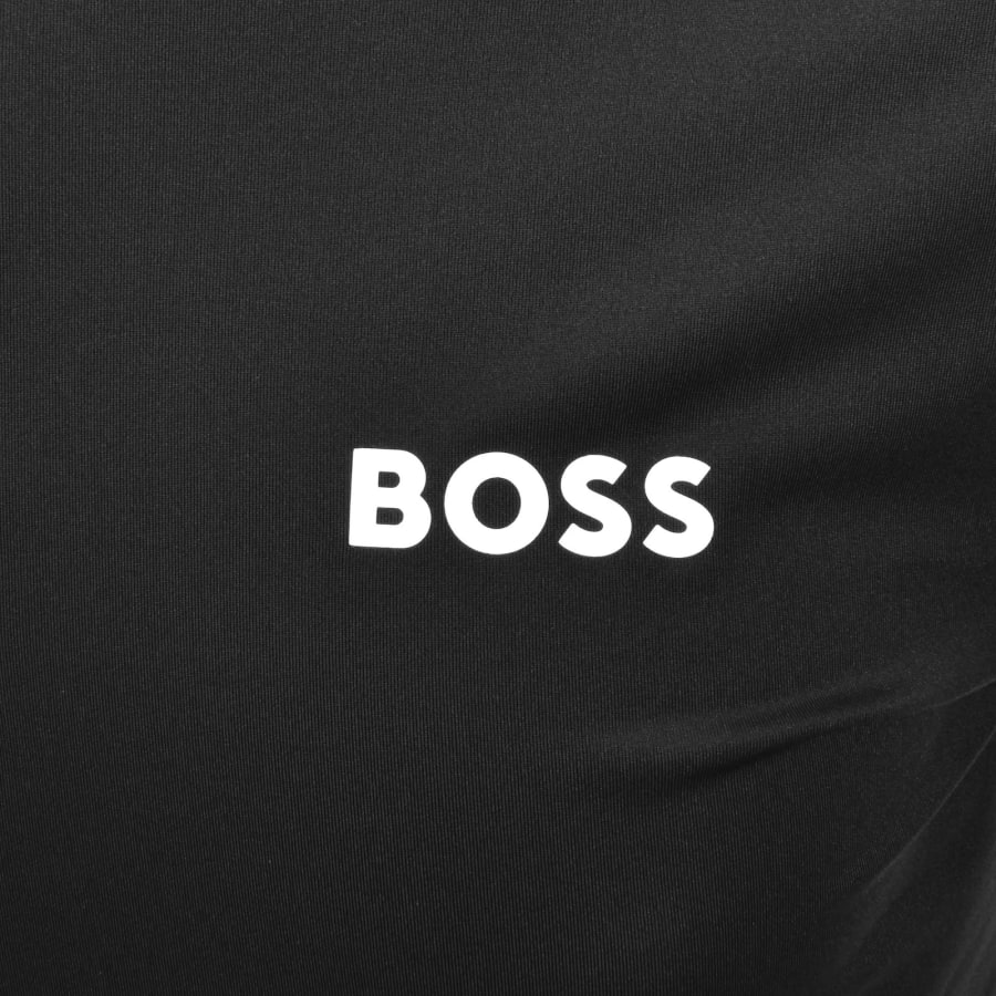 Image number 3 for BOSS Paul Pro Polo T Shirt Black