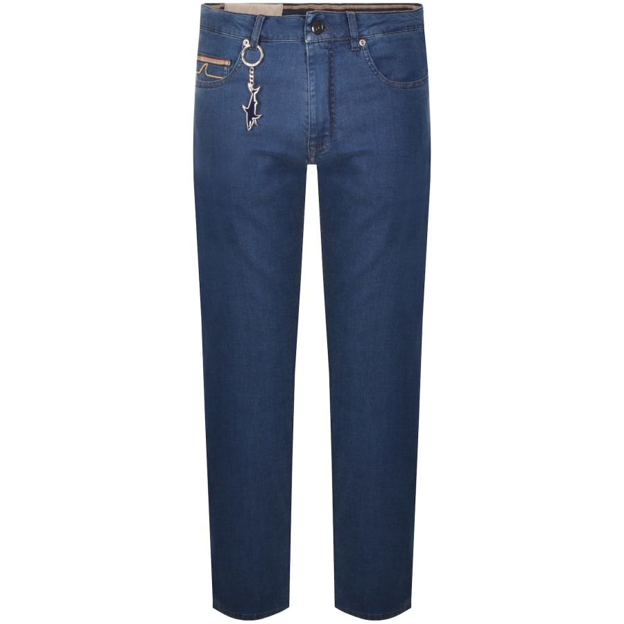 Image number 2 for Paul And Shark Riviera Jeans Blue