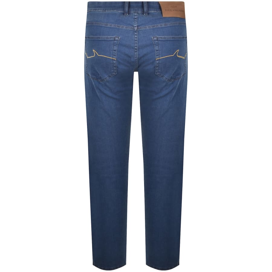 Image number 3 for Paul And Shark Riviera Jeans Blue