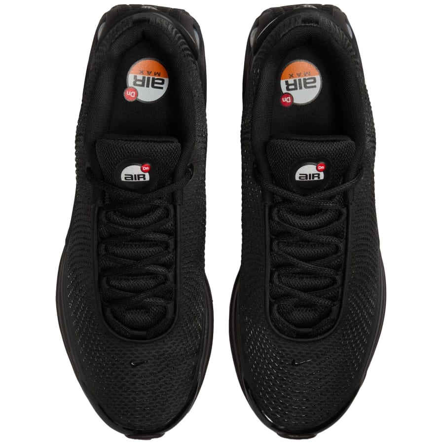 Image number 3 for Nike Air Max DN Trainers Black
