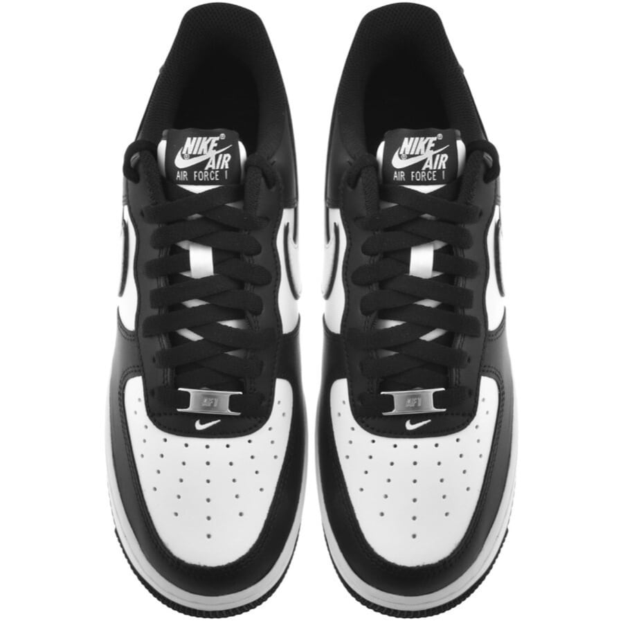 Image number 3 for Nike Air Force 1 07 Trainers Black