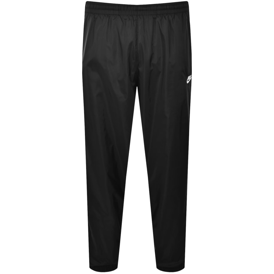 Image number 3 for Nike Club Woven Tracksuit Black