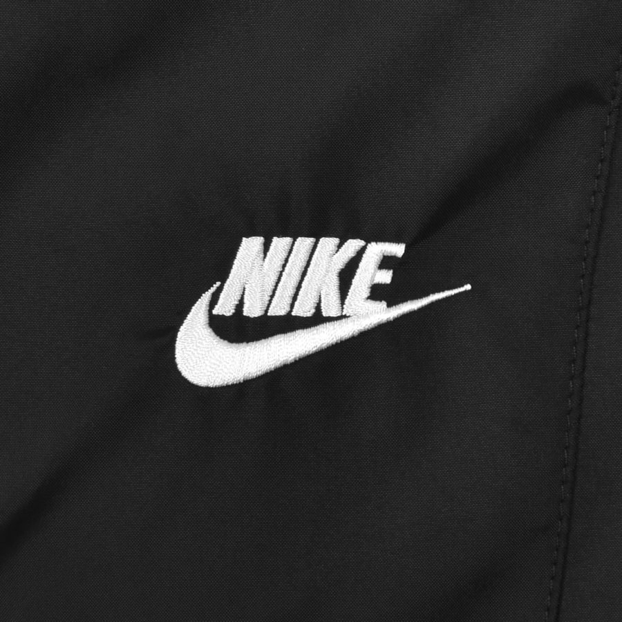 Image number 4 for Nike Club Woven Tracksuit Black