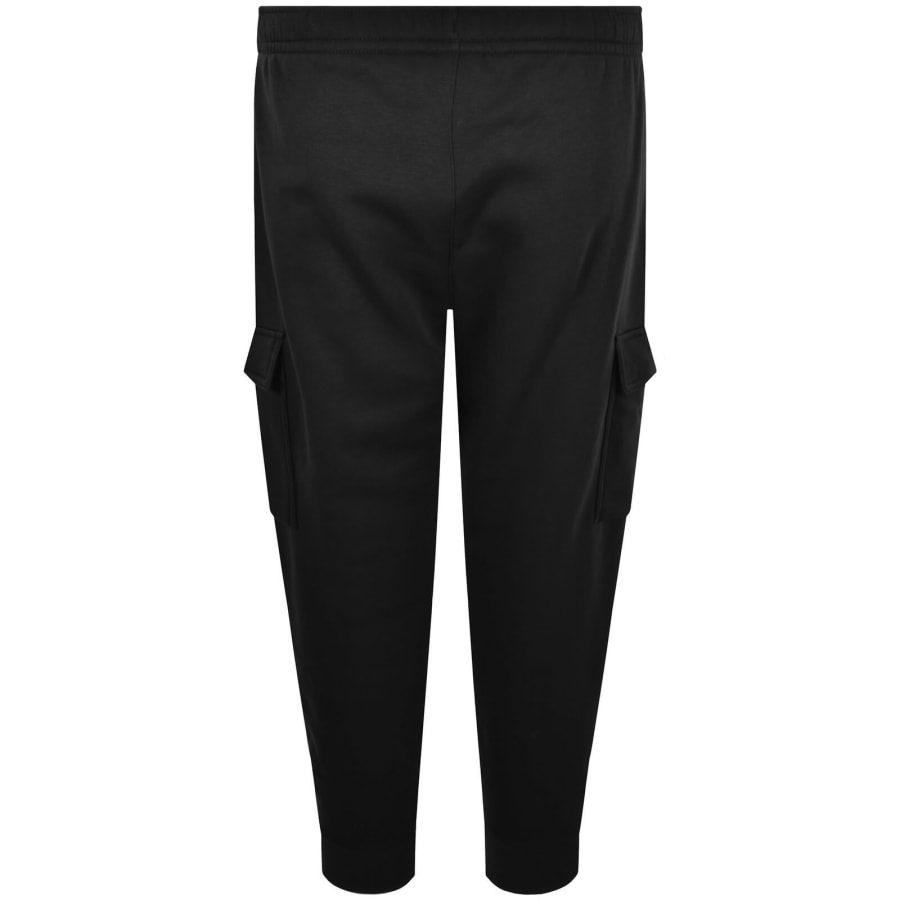 Image number 2 for Nike Club Cargo Joggers Black