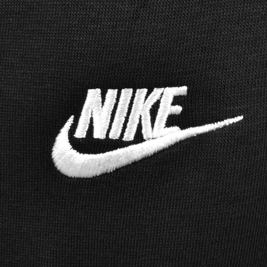 Image number 3 for Nike Club Cargo Joggers Black