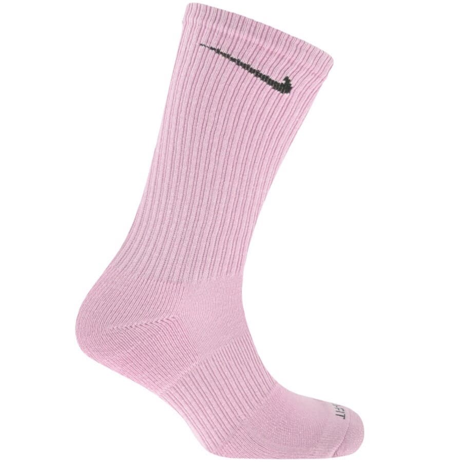 Image number 3 for Nike Training 6 Pack Socks
