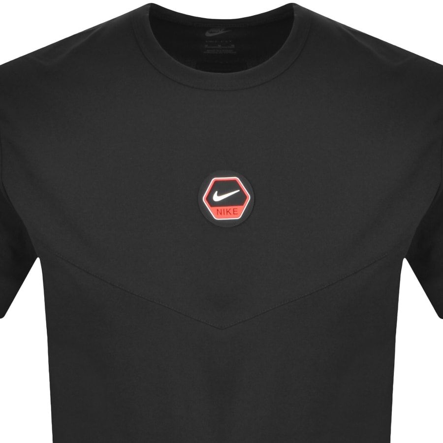 Image number 2 for Nike Sportswear Dri Fit T Shirt Black