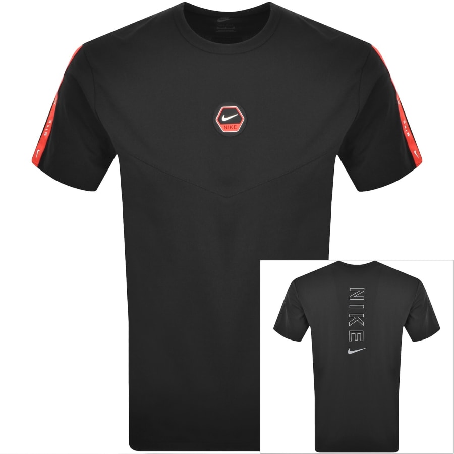 Image number 1 for Nike Sportswear Dri Fit T Shirt Black