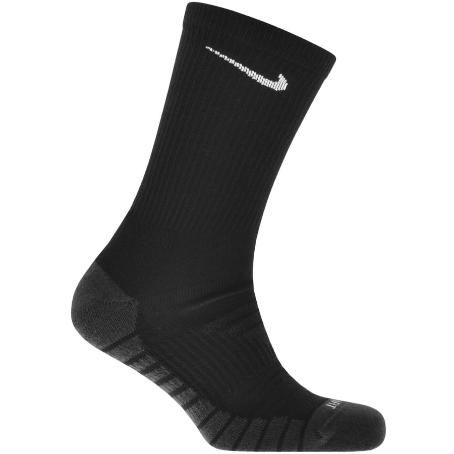 Image number 2 for Nike Training Everyday Max Cushioned Socks Black