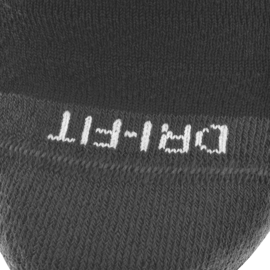 Image number 3 for Nike Training Everyday Max Cushioned Socks Black