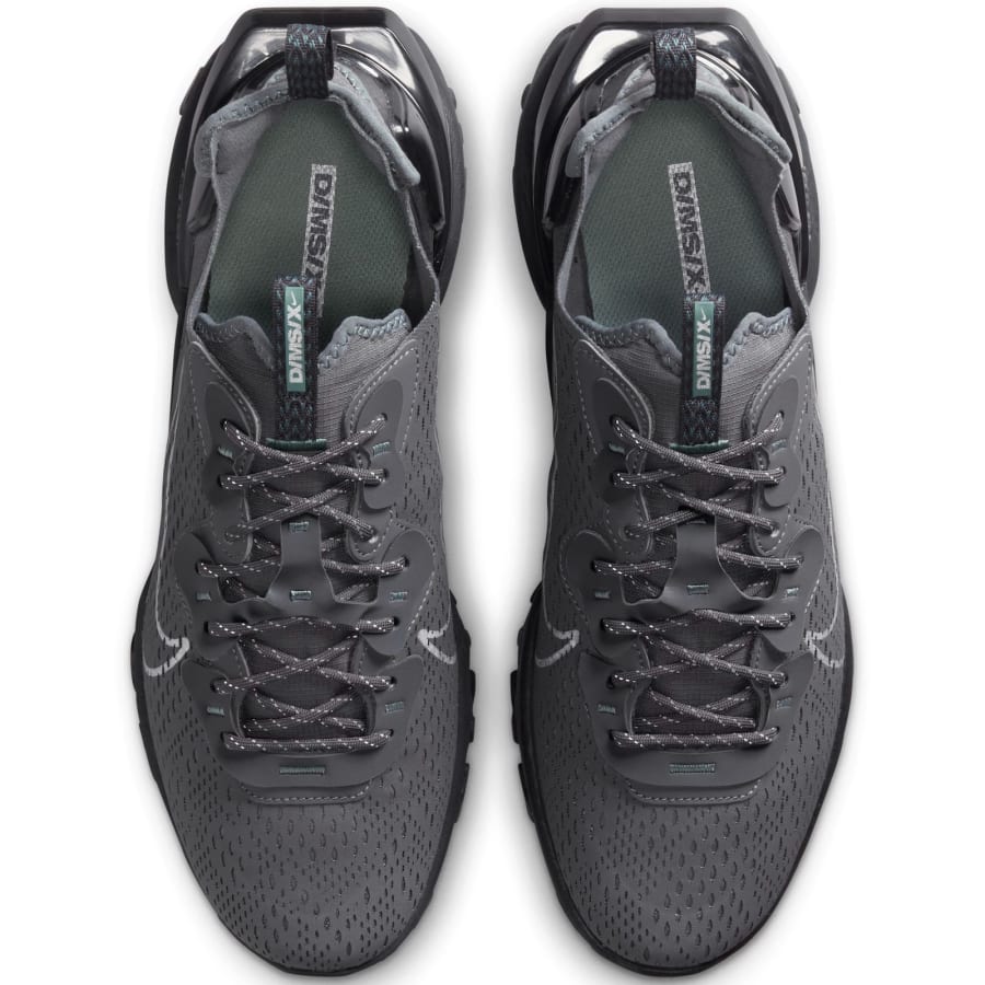 Image number 3 for Nike React Vision Trainers Grey