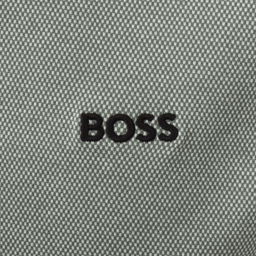 Image number 3 for BOSS B Motion Long Sleeve Shirt Green