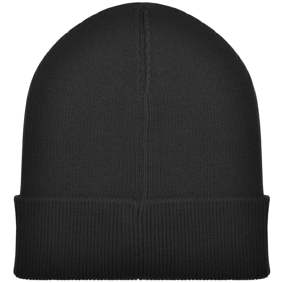 Image number 2 for BOSS Foxxy Wool Blend Beanie Black