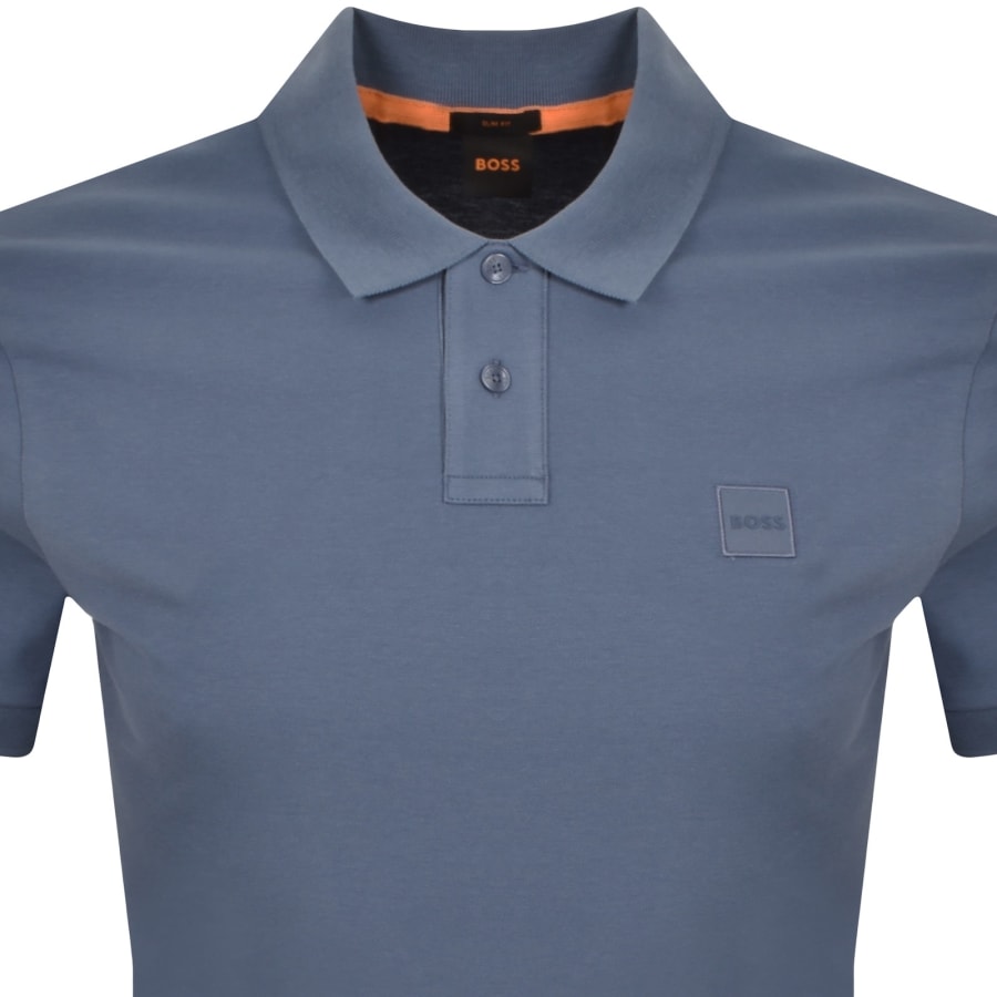 Image number 2 for BOSS Passenger Polo T Shirt Blue