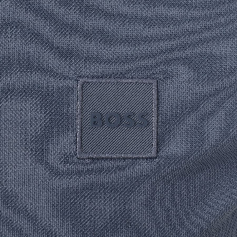Image number 3 for BOSS Passenger Polo T Shirt Blue