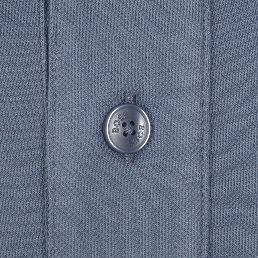 Image number 4 for BOSS Passenger Polo T Shirt Blue